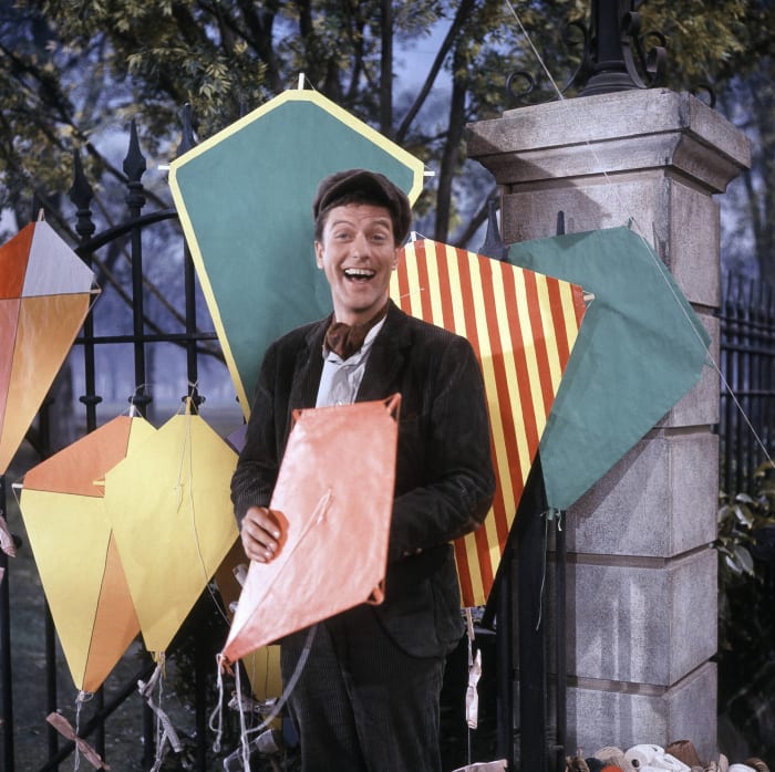 Dicĸ Van Dyke, 'Mary Poppins'