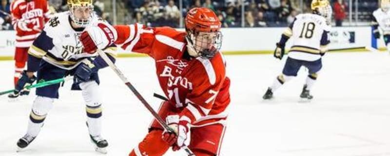 Top 2024 NHL Draft prospect Macklin Celebrini has had one of the best college freshman seasons ever