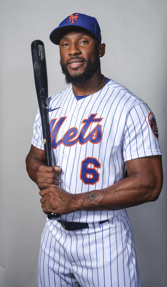 Starling Marte on the Mets