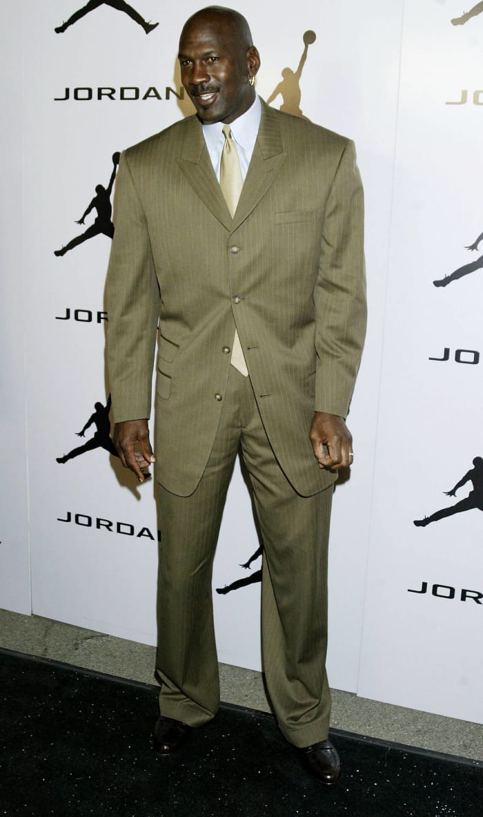 MJ the fashion plate