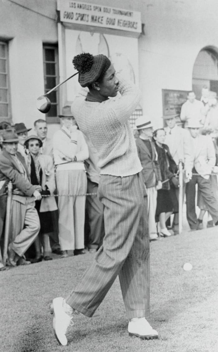 Rhodes breaks U.S. Open ground in 1948