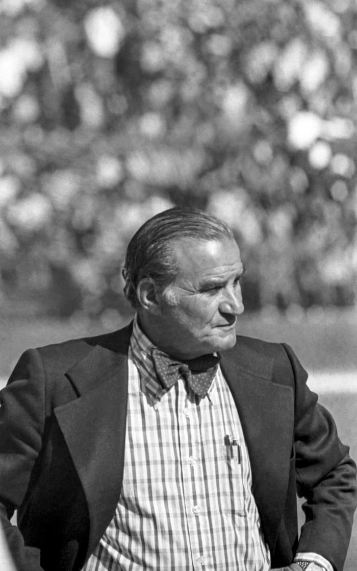 Sid Gillman, 1974