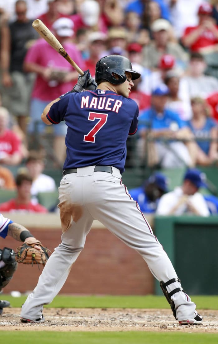 2001: Minnesota Twins select Joe Mauer, C