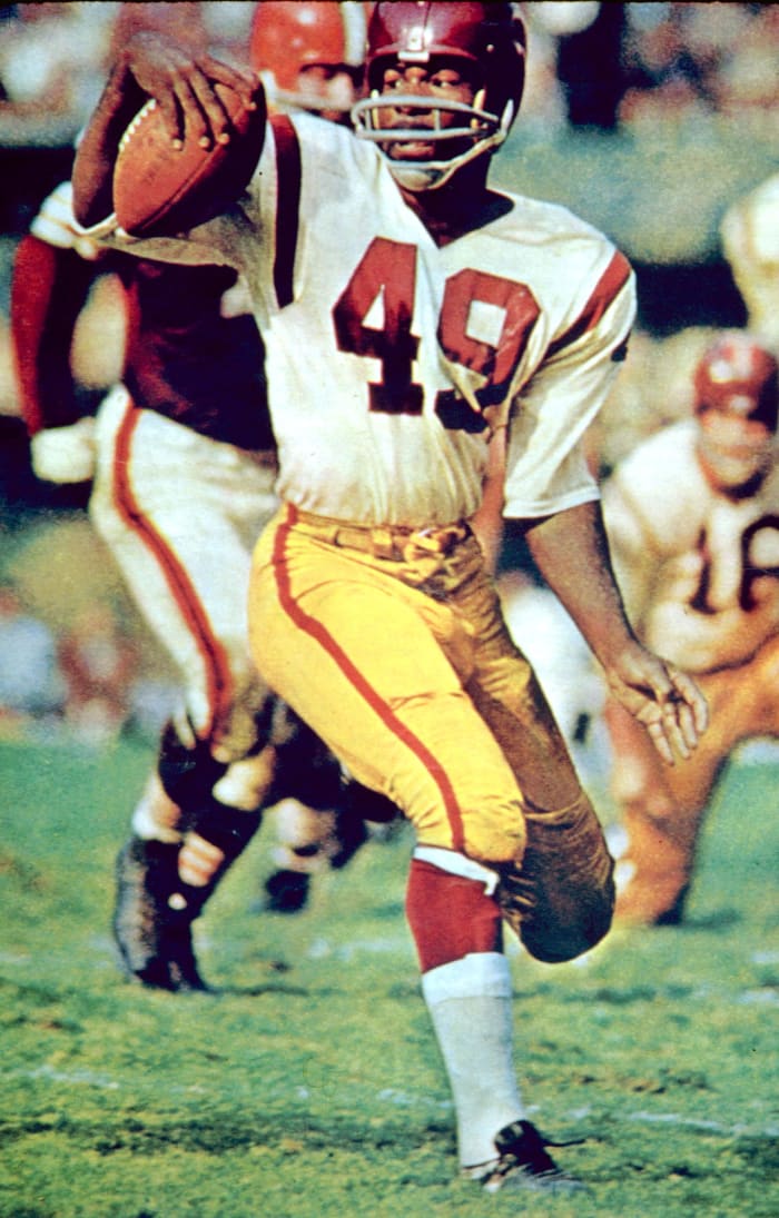 Washington: Andy Farkas (1939), Bobby Mitchell (1963), Gerry Allen (1968)