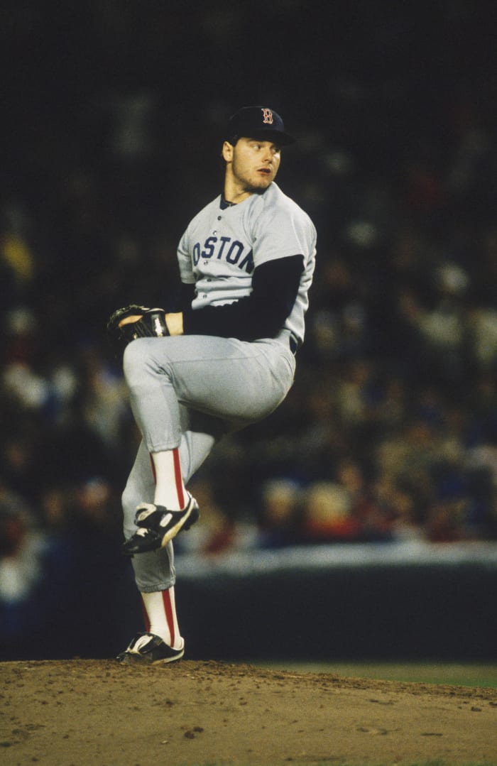 Winning his first Cy (and the rare MVP for a pitcher)