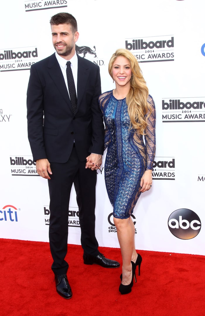 Shakira and Gerard Pique