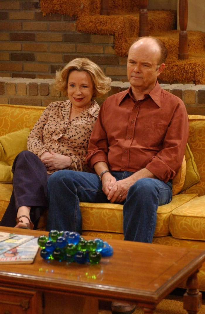 Kitty and Red Forman