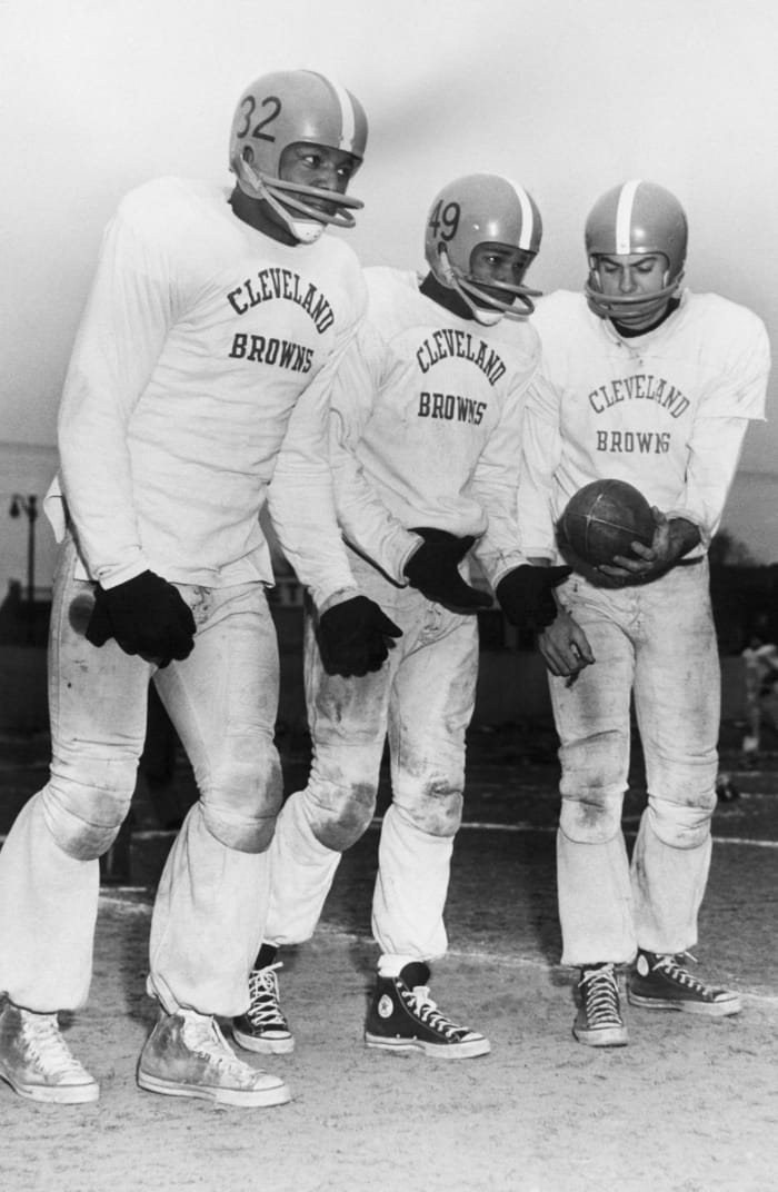 Cleveland Browns: two-Hall of Famer backfield