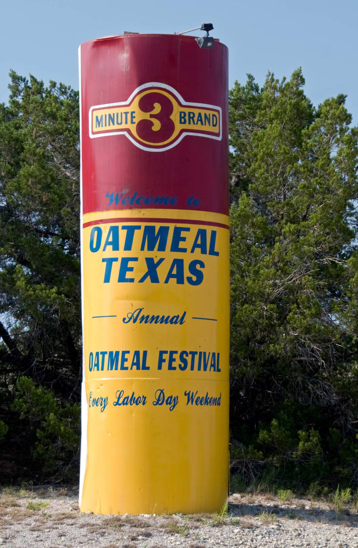 Oatmeal, Texas