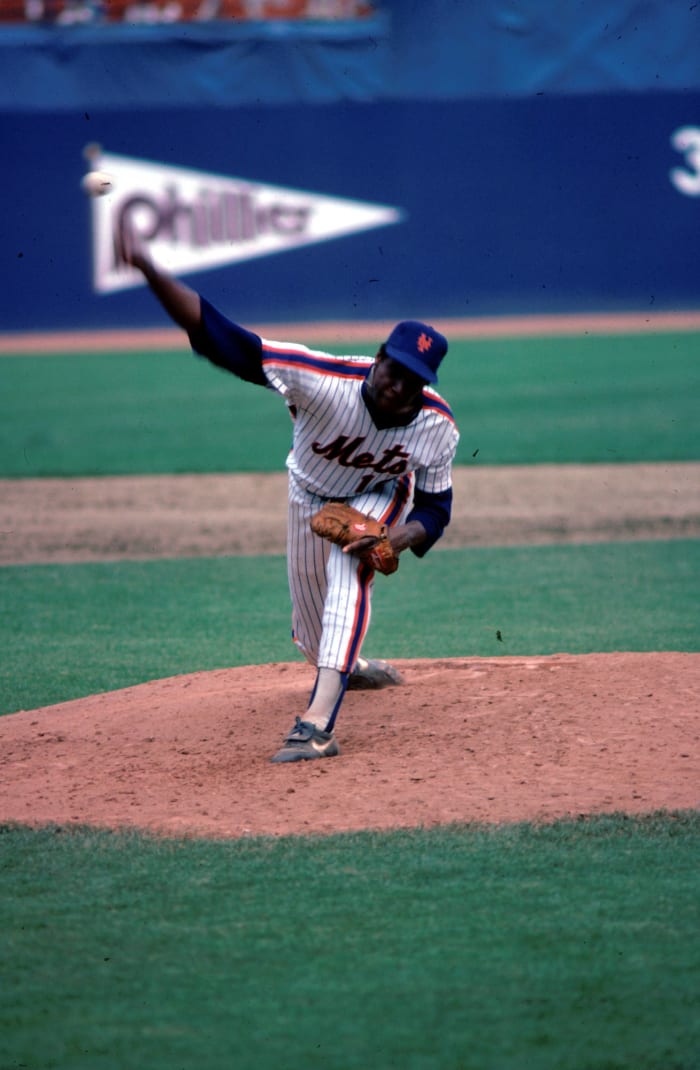 New York Mets - Dwight Gooden, pitcher