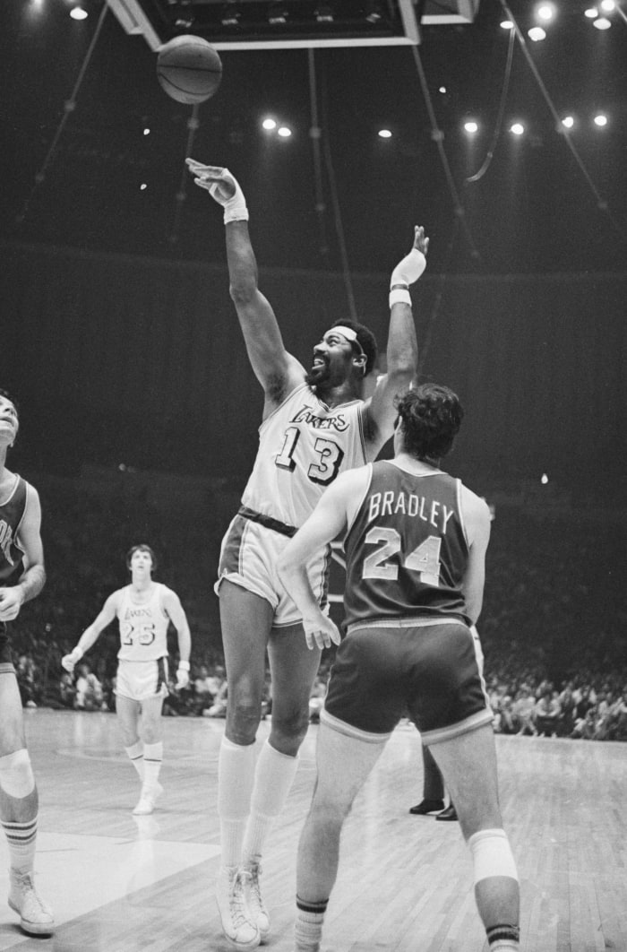 1972: Wilt Chamberlain