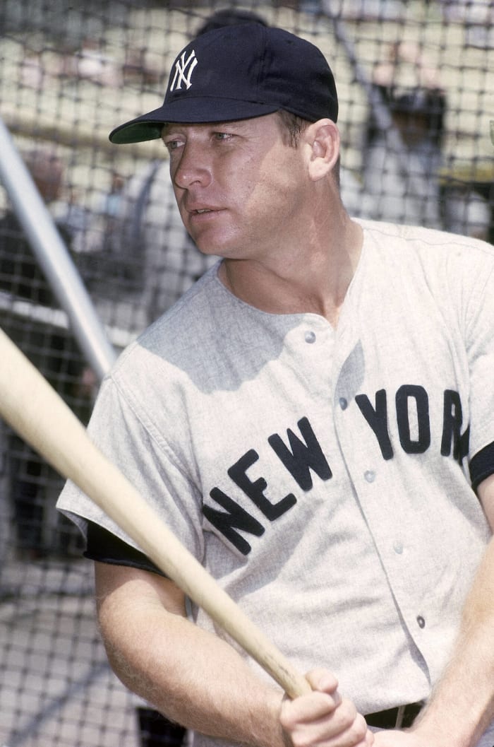 Mickey Mantle, 18