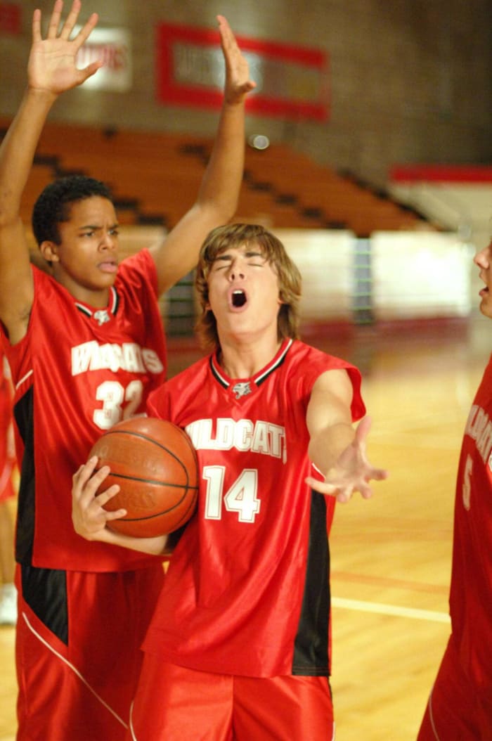 Zac Efron, 'High School Musical'