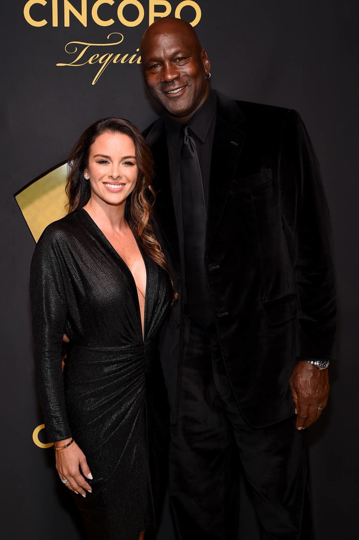 Michael Jordan and Yvette Prieto