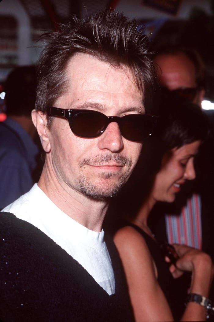 Gary Oldman, Dancing fool over a decade ago...