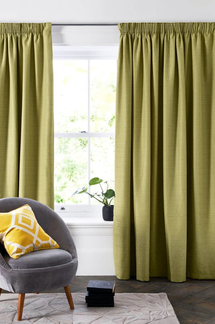 Liven up your space with no-sew curtains