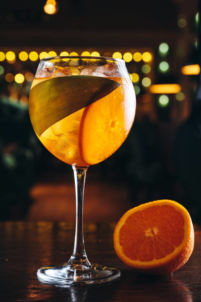 Aperol spritz