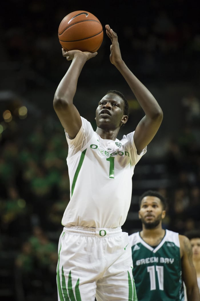 Boston Celtics: Bol Bol, Oregon