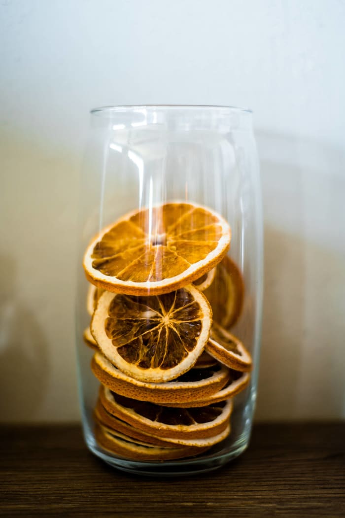 Dried citrus