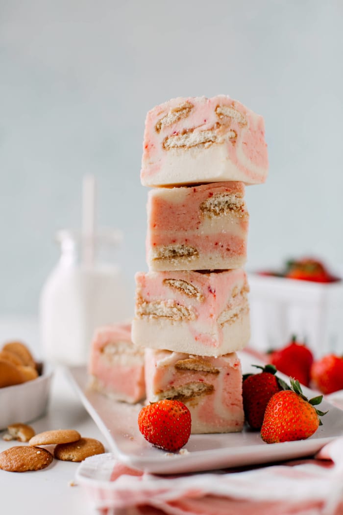 Strawberry fudge