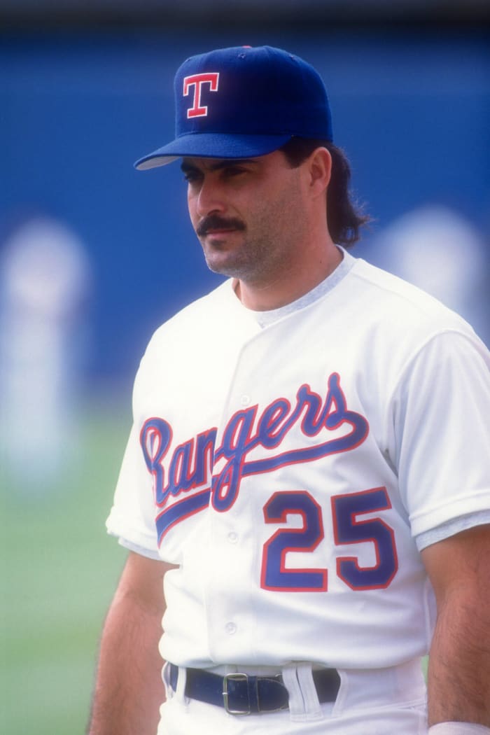 Rafael Palmeiro 1989-1993, 1999-2003 (44.6 WAR)