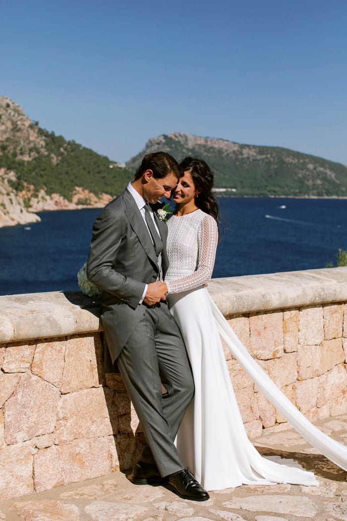 Rafael Nadal and Xisca Perello