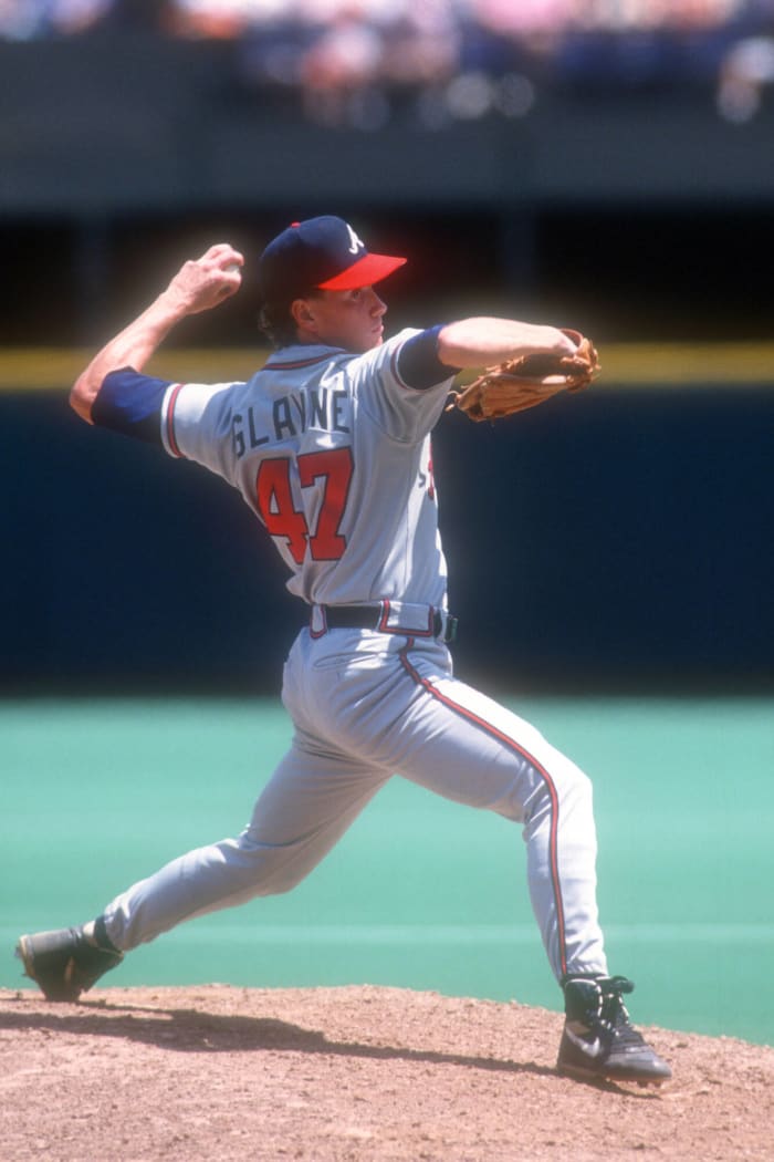 Tom Glavine 1987-2002, 2008 (63.6 WAR)