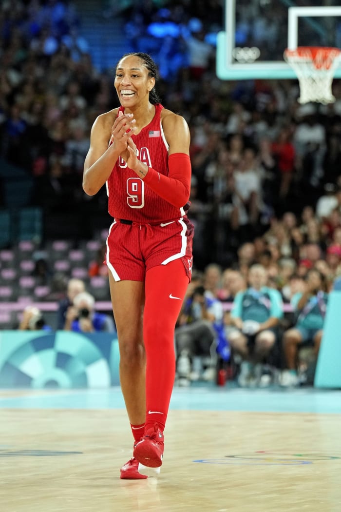 A'ja Wilson