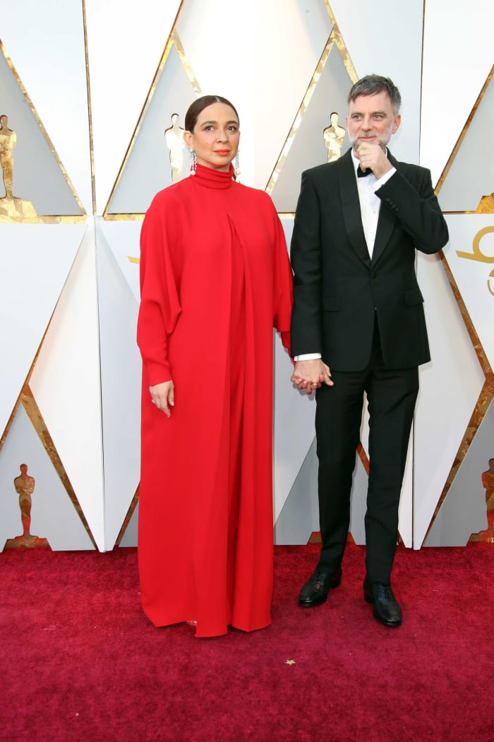 Maya Rudolph and Paul Thomas Anderson