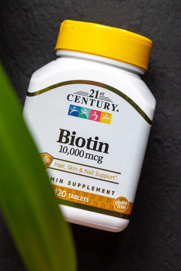 Take biotin