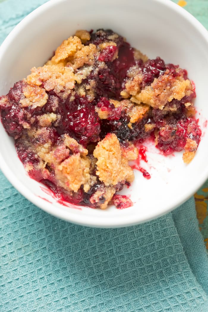 Dump cake