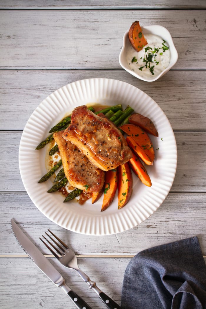 Pork chops