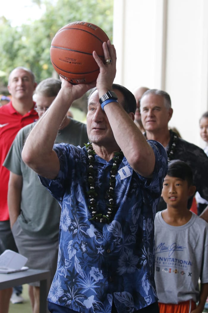 Mike Krzyzewski