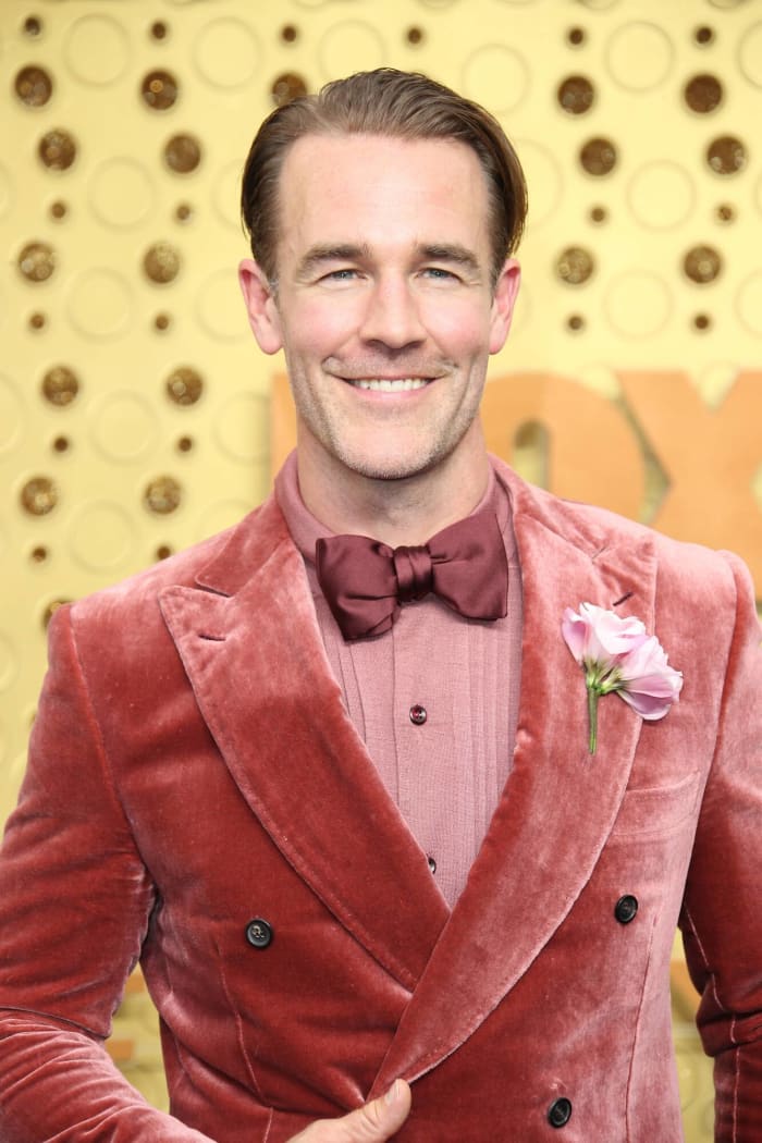 James Van Der Beek