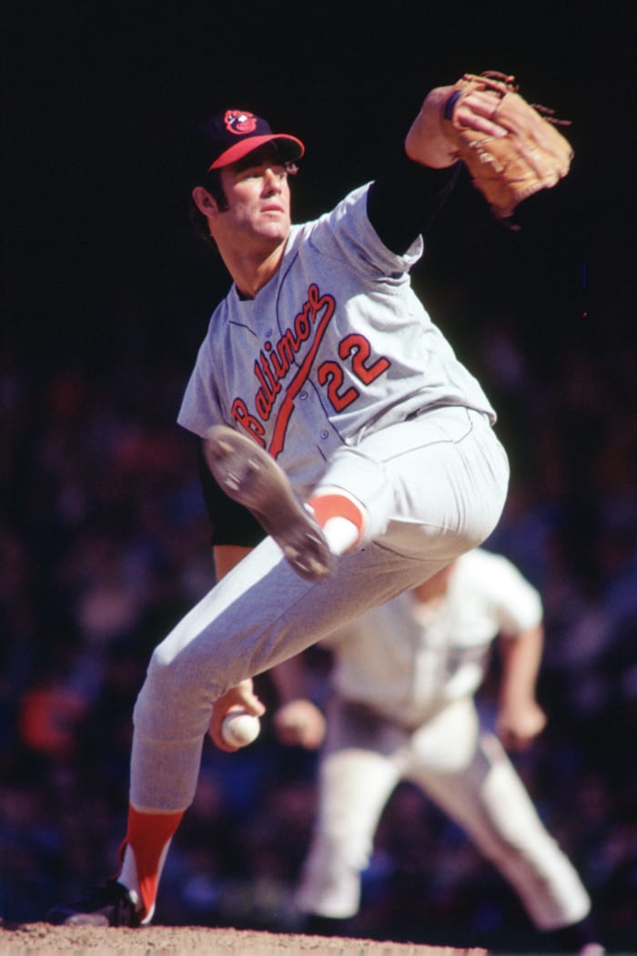 Baltimore Orioles: Jim Palmer, 90