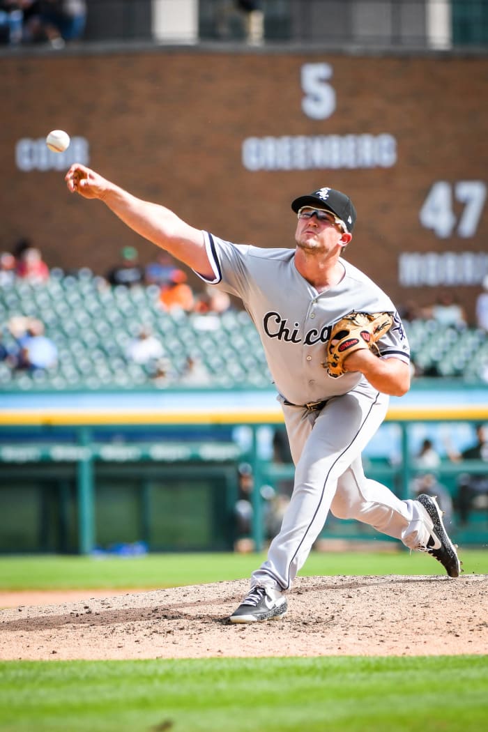 Chicago White Sox: back of the bullpen