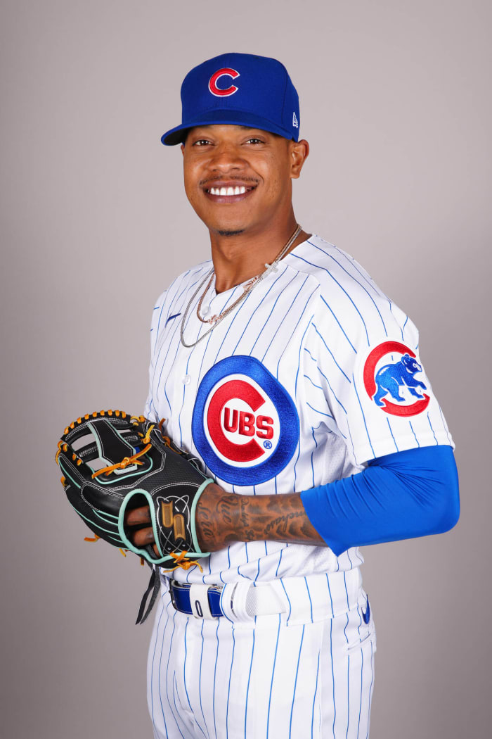 Marcus Stroman on the Cubs