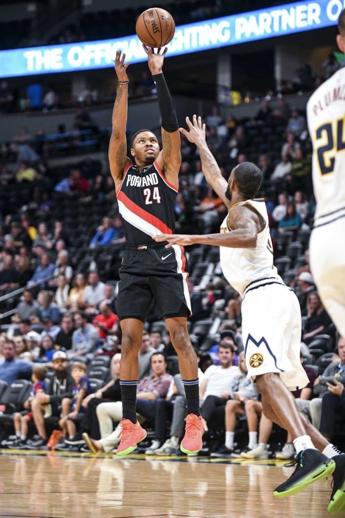 Kent Bazemore, Portland Trail Blazers