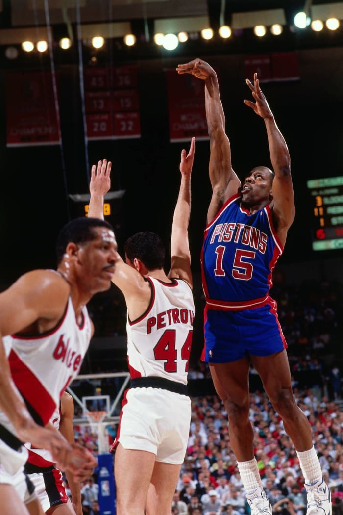 Vinnie Johnson 1990 NBA Finals