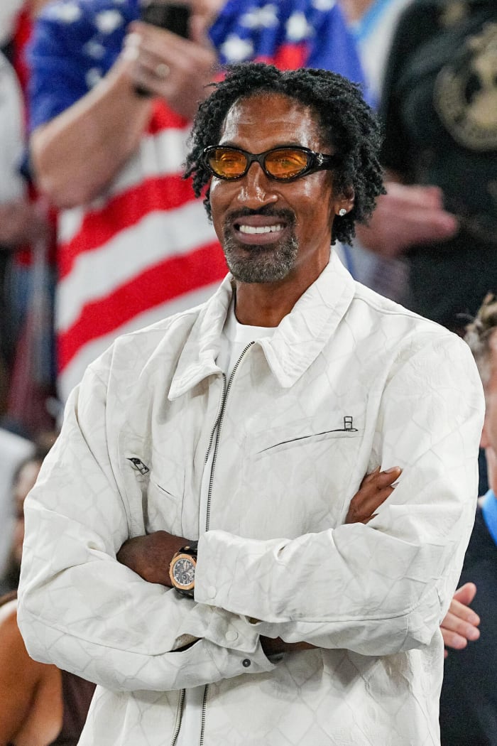 Arkansas: Scottie Pippen