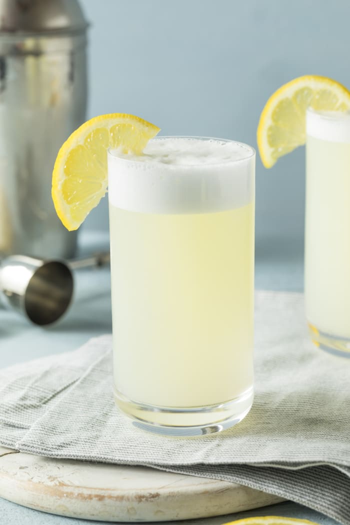 Gin fizz