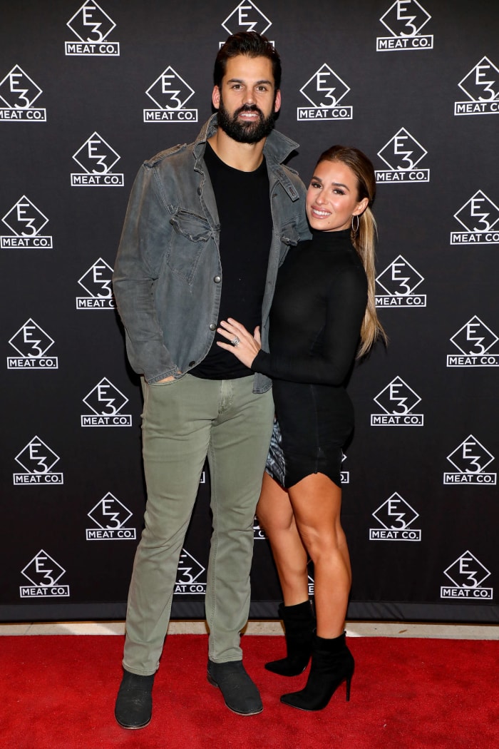 Eric Decker and Jessie James