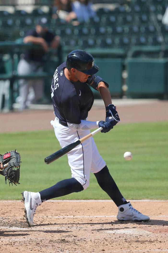JaCoby Jones, OF Detroit Tigers