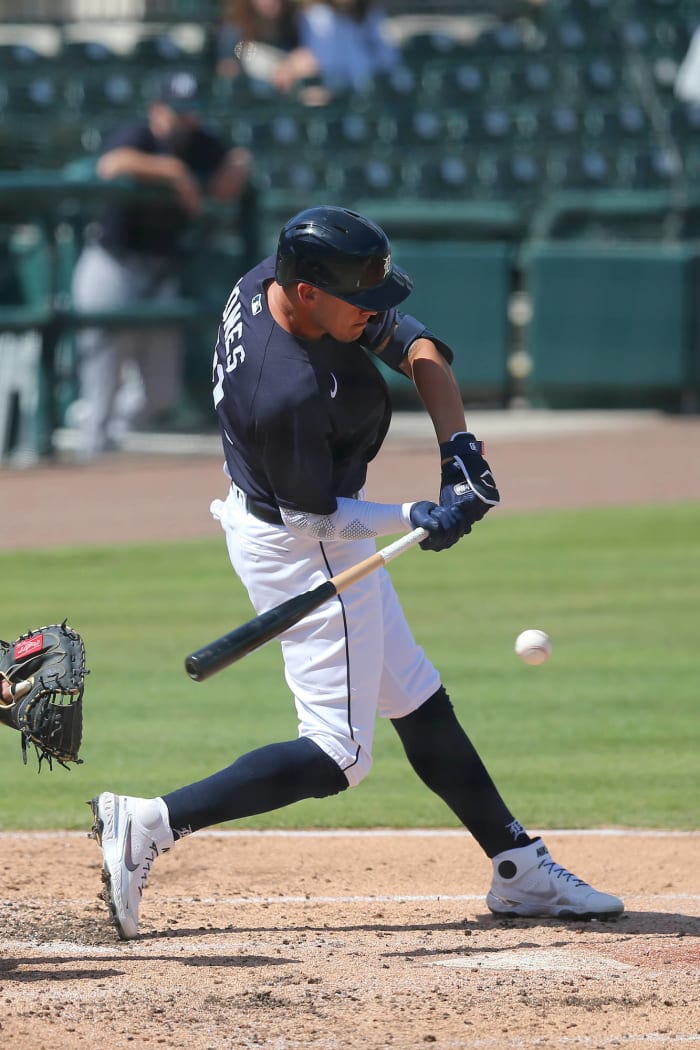 JaCoby Jones, OF  Detroit Tigers