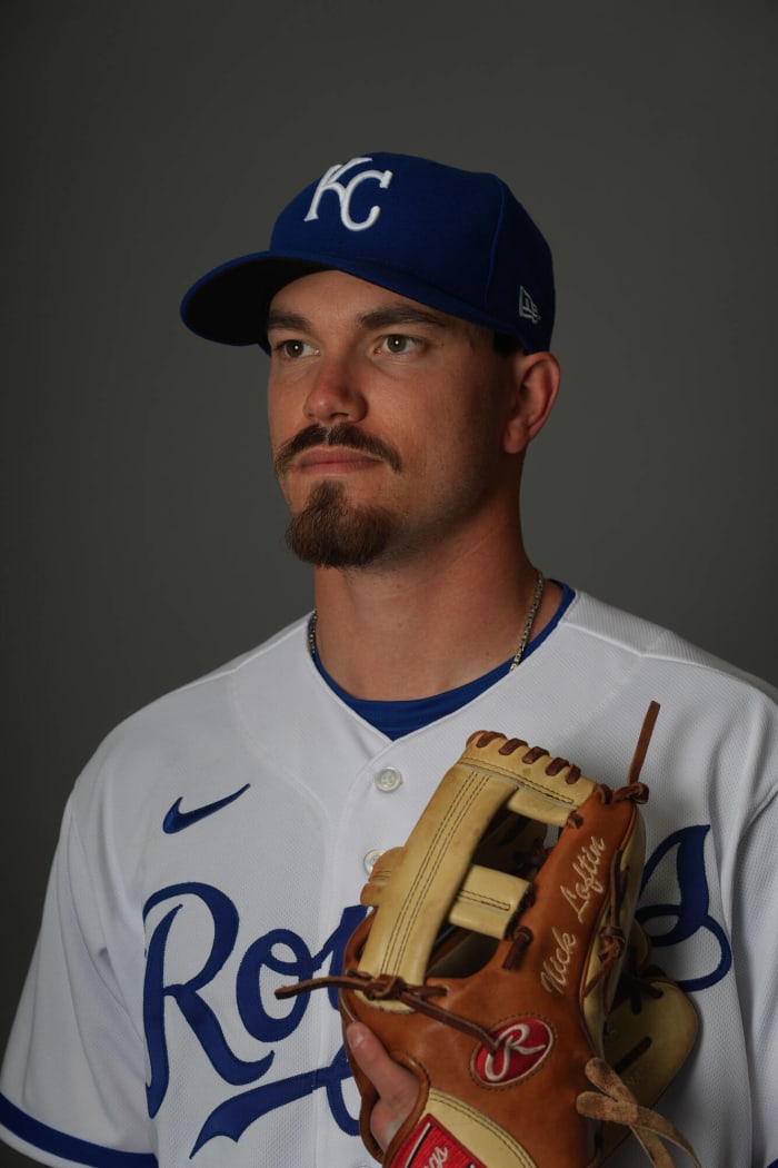 Kansas City Royals: Nick Loftin, IF