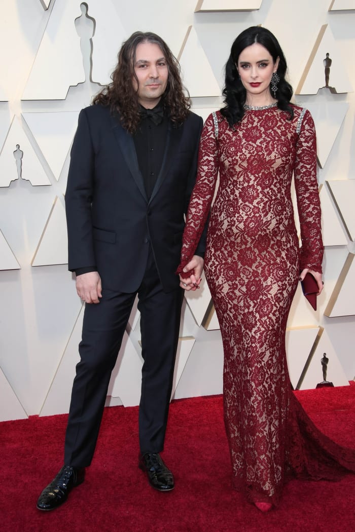 Krysten Ritter and Adam Granduciel