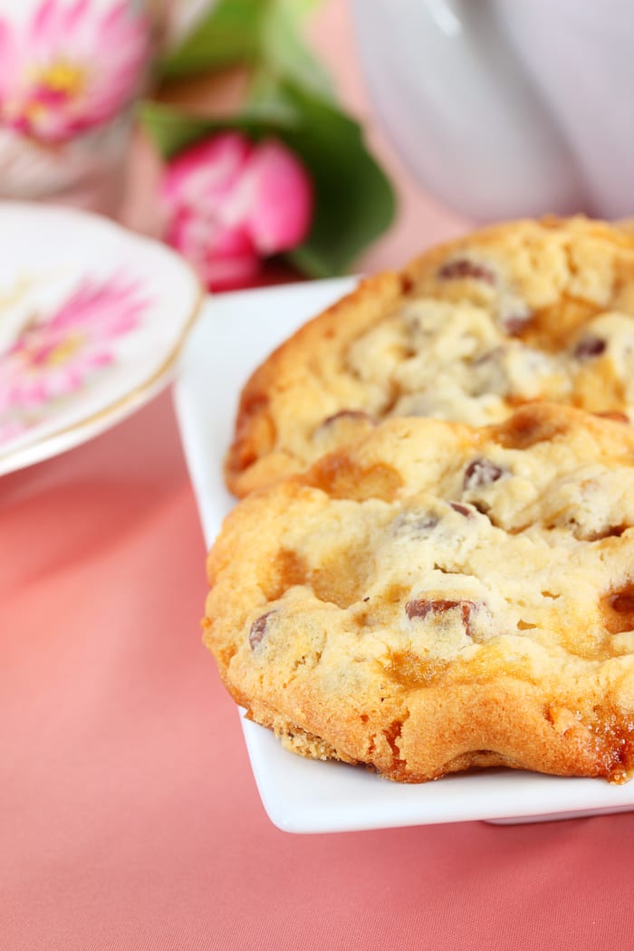 Toffee cookies