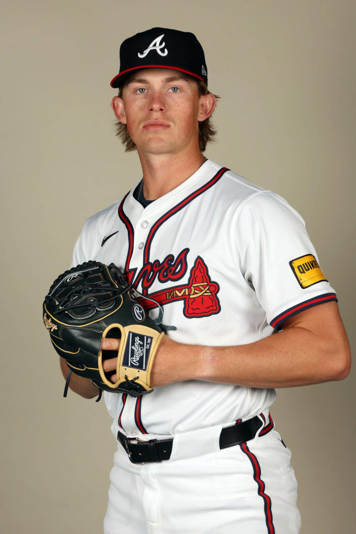 Hurston Waldrep, RHP, Atlanta Braves