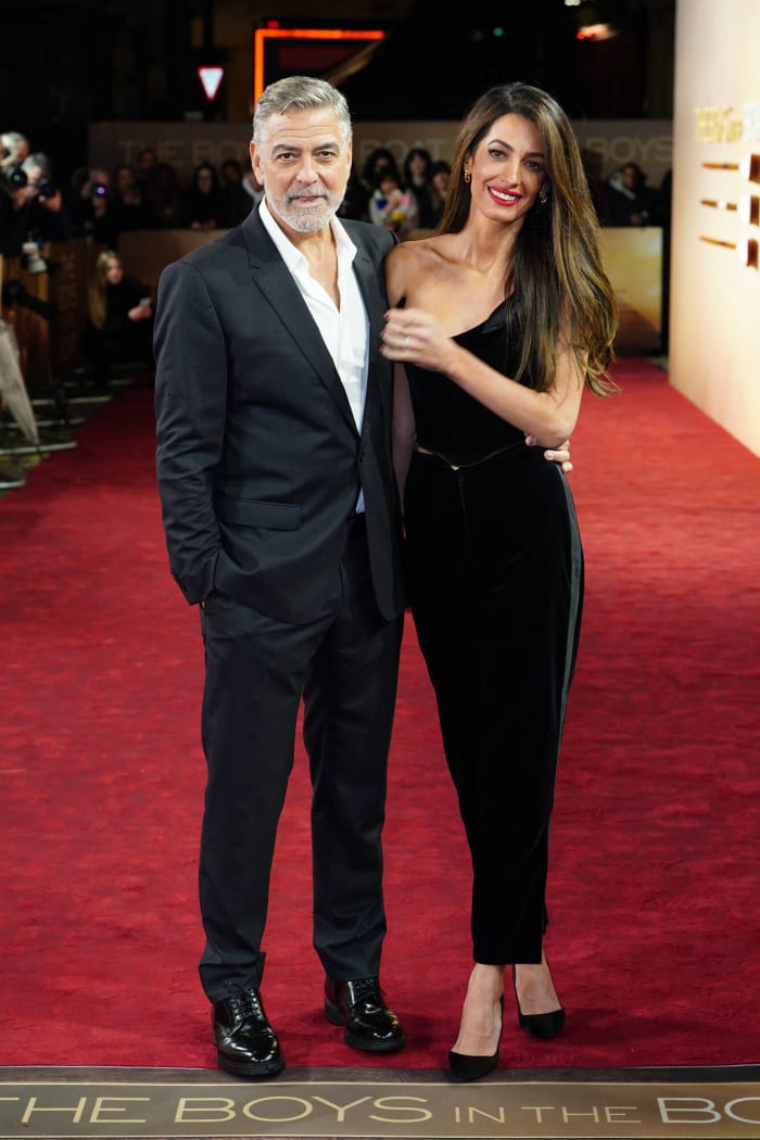 Amal & George Clooney