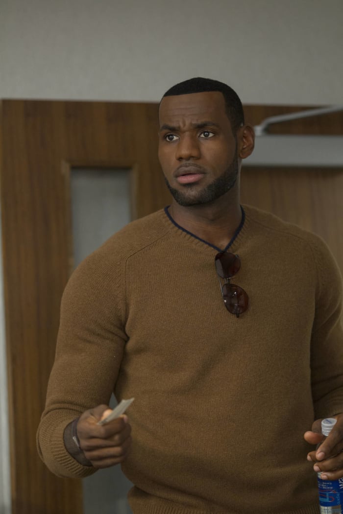 LeBron James on 'Entourage'